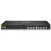 Hewlett Packard Enterprise HPE Aruba Networking CX 6000 24G Class4 PoE 4SFP 370W Switch R8N87A