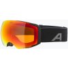 Lyžiarske okuliare Alpina Falera Mag Q-Lite black matt/red/pink