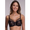 Podprsenka Ava 2187 Farba: Čierna, Veľkosť: 100B