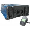 Měnič napětí Solarvertech FS4000 24V/230V 4000W čistá sinusovka D.O. drátové