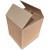 Klopové kartónové krabice 200x200x200mm 3VVL hnedá