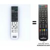 Predátor Sony HT4800DP, HT4850DP, HT5800DP náhradný diaľkový ovládač iného vzhľadu