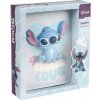 Coolpack Zápisník B6 s 3D postavičkou Stitch Pastel