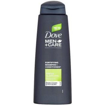 Dove šampón 2v1 Men Care Fresh Clean Fortifying Shampoo+Conditioner 400 ml