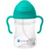 b.box 517 Hrnček so slamkou - nefritovo zelený 240 ml