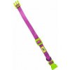 Obojok nylon CLUB C 56cmx20mm svetlo fialovýFP 1ks