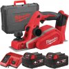 Milwaukee M18 BP-402C Aku hoblík se záběrem 82 mm