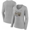 Fanatics Dámské tričko Vegas Golden Knights NHL 2023 Stanley Cup Champions Locker Room Long Sleeve V-Neck Veľkosť: L