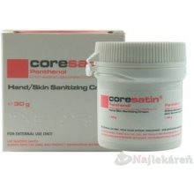 Coresatin Panthenol krém na dezinfekciu kože a rúk 30 g