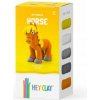 HEY CLAY Animals Horse Modelovacia hmota, Kôň