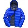 Mens Snow Bird Hooded Jacket , black/lime, S Farba: royal/navy, Velkost: XXL