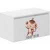 Drevený box na hračky, MONKEY