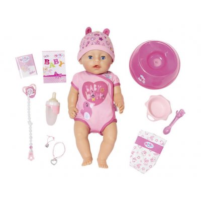 Zapf Creation Baby Born Soft Touch Dievčatko od 104,78 € - Heureka.sk