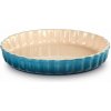 Le Creuset - Forma na pečenie koláčov Tarte 28 cm modro - zelená