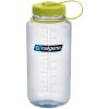 Plastová fľaša Nalgene - Wide Mouth Sustain Clear - 1000 ml