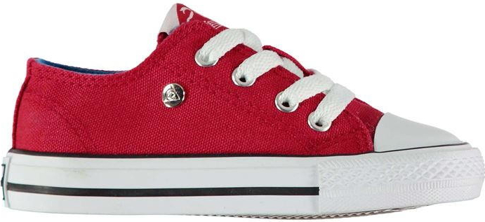 Dunlop Canvas Low Infants Trainers