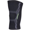 KN02 bandáž na koleno čierna-zelená