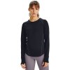 Tričko Under Armour HydraFuse Crew LS-BLK1360568-001 čierna-ihneď