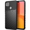 Gumený kryt THUNDERBOLT na Xiaomi Redmi 9C - čierna