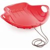 Kinekus Klzák na sneh BIG malý, mušľa červená