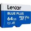 Lexar Blue Plus microSDXC 64 GB 0843367139866