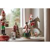 Clayre & Eef Sněžítko Santa - Ø 5*9 cm - Clayre & Eef
