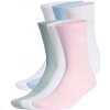 adidas ponožky Cishioned Crew 6pcs jz7644