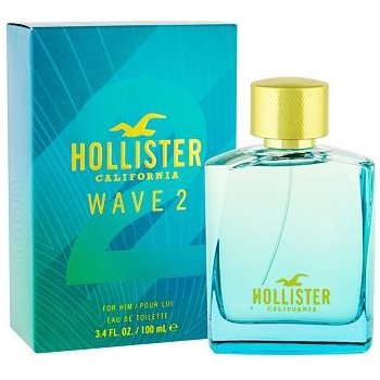 HOLLISTER Wave 2 toaletná voda pánska 100 ml