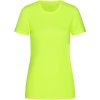 Stedman Tričko Sports-T Women Interlock Active-Dry, sportovní, krátký rukáv, dámské COT058100k4801-cyber yello S Žlutá cyber