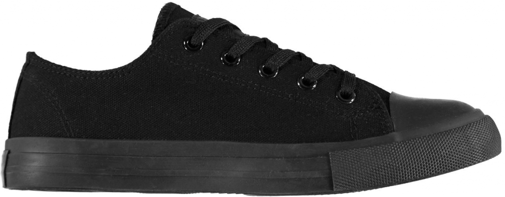 lee cooper canvas lo shoes mens