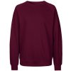 Neutral Unisex mikina NE63001 Bordeaux L