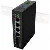 LANBERG SWITCH ILGE-4P-2S-90 LEHKÝ PRŮMYSLOVÝ POE 1XBT 3XAT 2XSFP DIN GIGABITOVÝ ETHERNET