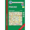 KČT 71 Písecko - 1:50 000