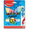 Popisovač MAPED Color Peps Jungle/12ks