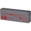 Gélový akumulátor CSB HRL1210W F2 12V 2.5Ah