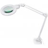 Servisná LED lampa s lupou IB-178, priemer 178 mm, 5D + 20D