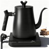 Elektrická kanvica Bedee ČIERNA KANVICA 1000 W 1 l čierna