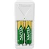 VARTA MINI CHARGER + 2x AA 2100 mAh 57656101451