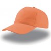 Atlantis Stfv Unisex baseballová šiltovka AT502 Orange one size