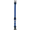 Obojek nylon CLUB C 44cmx15mm modrý FP 1ks