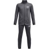 Under Armour Knit Track Suit pitch gray/white