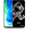 Picasee silikónový prehľadný obal pre Xiaomi Poco F2 Pro - Astronaut Big