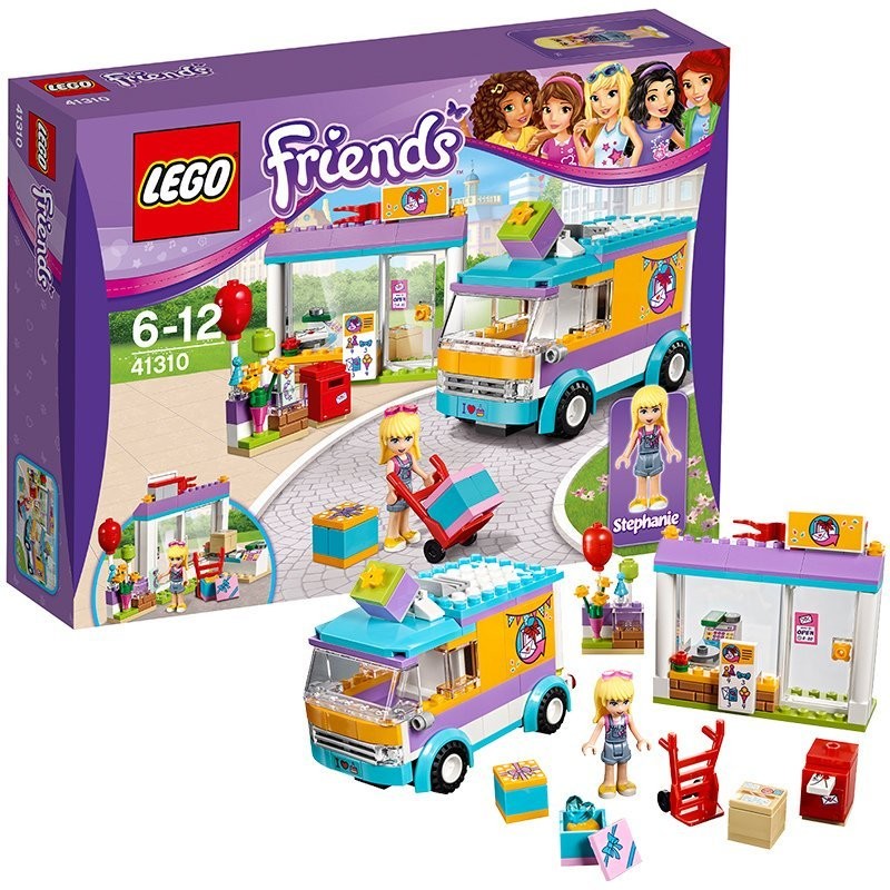 LEGO® Friends 41310 Darčeková služba v mestečku Heartlake od 29,13 € -  Heureka.sk