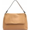 Camel kožená kabelka Pierre Cardin strednej veľkosti