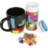 Inexad Darčekový set Tetris - hrnček a puzzle