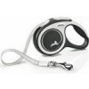 Vodítko FLEXI Comfort XS opasok 3m/12kg čierna NEW