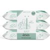 Naif Baby & Kids Plastic Free Wipes vlhčené obrúsky pre deti od narodenia 3 x 54 ks