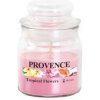 Vonná sviečka v skle PROVENCE 24 hodín tropické kvety