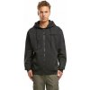 Rozopínacia mikina s kapucňou Brandit Tactical Sweat Jacket - Čierna 5XL