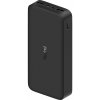 Xiaomi powerbanka Li-Pol, 20000 mAh, Dodávka energie, čierna; 26922